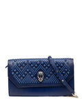 Pre-OwnedBvlgari Pre-Owned2010-2025 Nicholas Kirkwood Studded Leather Serpenti Forever Wallet on Chain crossbody bag