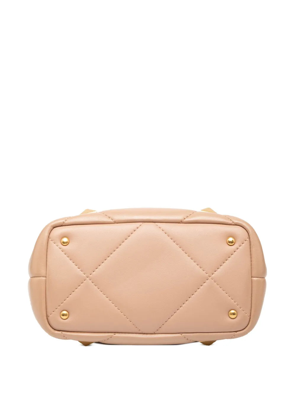 Pre-OwnedValentino Garavani Pre-Owned2018-2025 Small Nappa Roman Stud The Handle Bag satchel