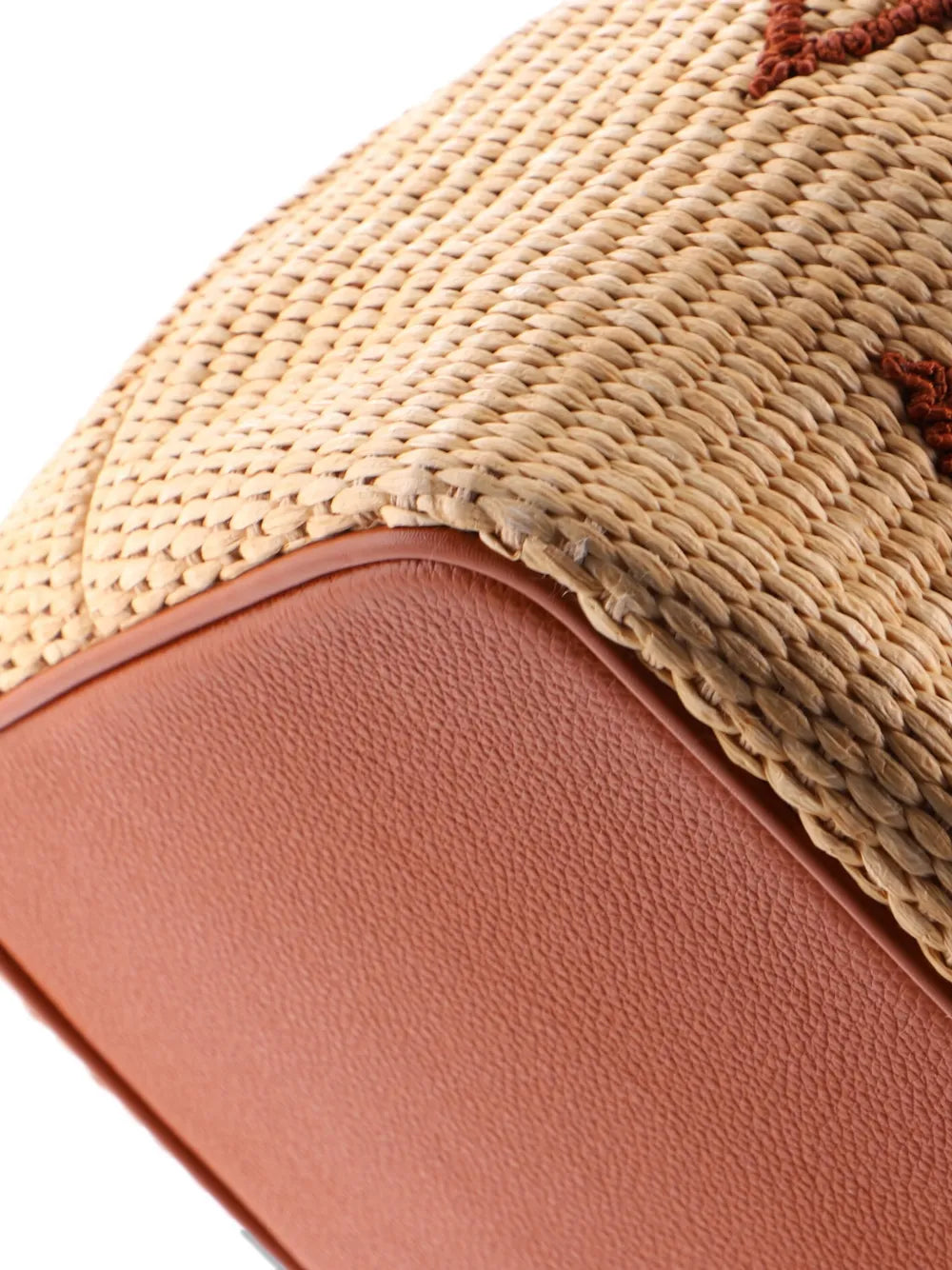 Pre-OwnedLouis Vuitton Pre-OwnedNeoNoe Handbag Monogram Giant Raffia MM bucket bag