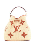 Pre-OwnedLouis Vuitton Pre-OwnedNeoNoe Handbag Monogram Giant Raffia MM bucket bag