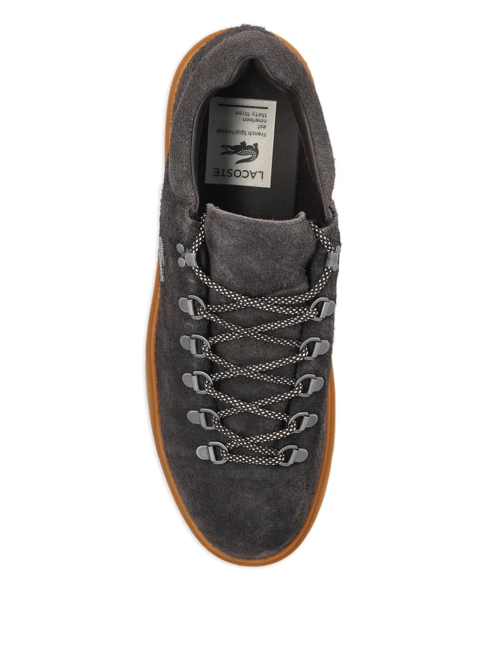 Lacoste Base Shot Suede Sneakers