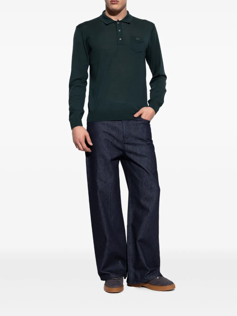Lacoste Base Shot Suede Sneakers