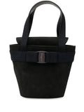 Pre-OwnedFerragamo Pre-Owned1990-2025 Suede Vara Bow bucket bag