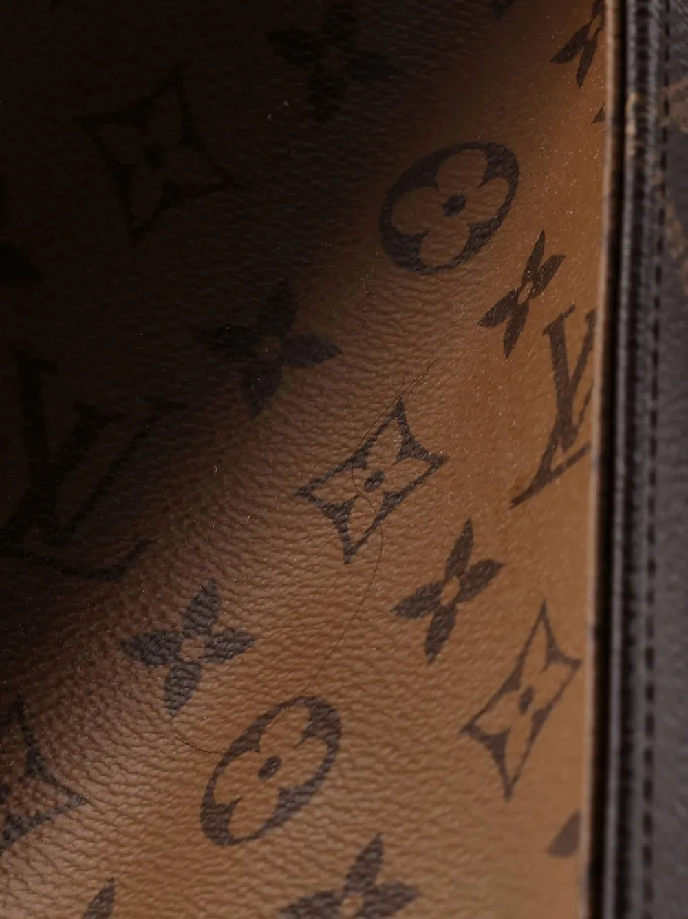 Pre-OwnedLouis Vuitton Pre-OwnedOnTheGo Reverse Monogram Giant MM tote bag