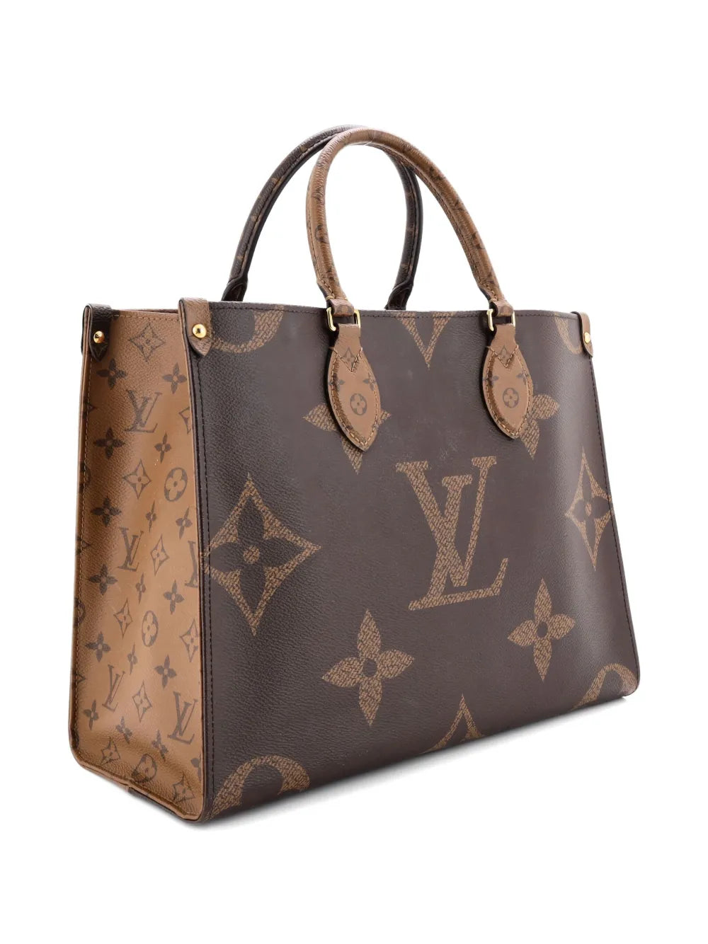 Pre-OwnedLouis Vuitton Pre-OwnedOnTheGo Reverse Monogram Giant MM tote bag