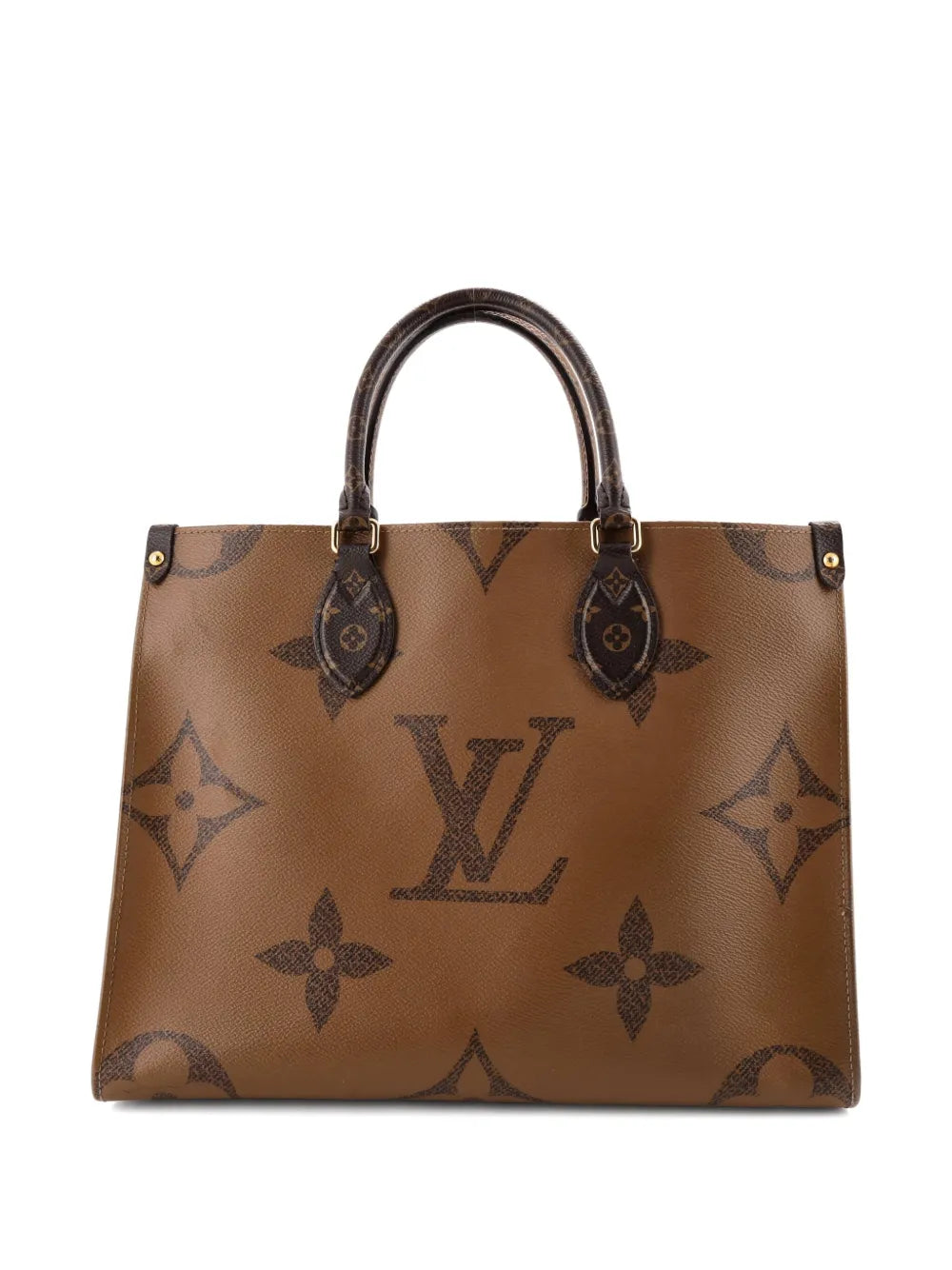 Pre-OwnedLouis Vuitton Pre-OwnedOnTheGo Reverse Monogram Giant MM tote bag