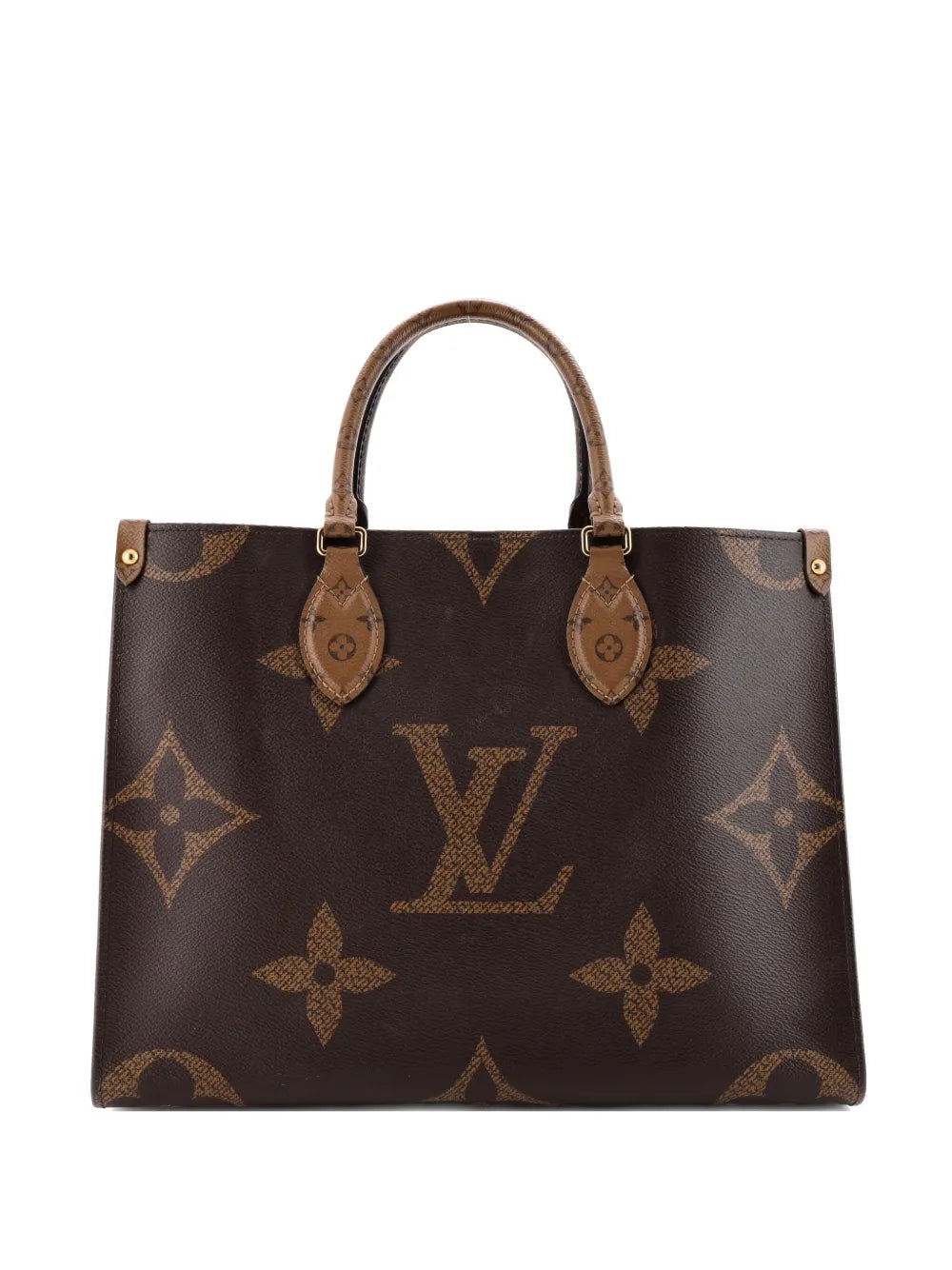 Pre-OwnedLouis Vuitton Pre-OwnedOnTheGo Reverse Monogram Giant MM tote bag