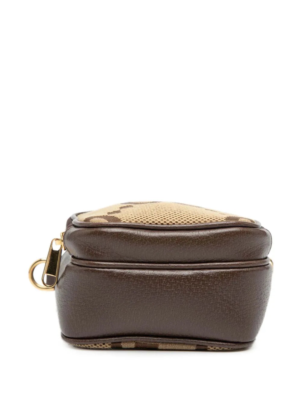 Pre-OwnedGucci Pre-Owned2016-2025 Micro Jumbo GG Canvas Web Top Handle Bag satchel
