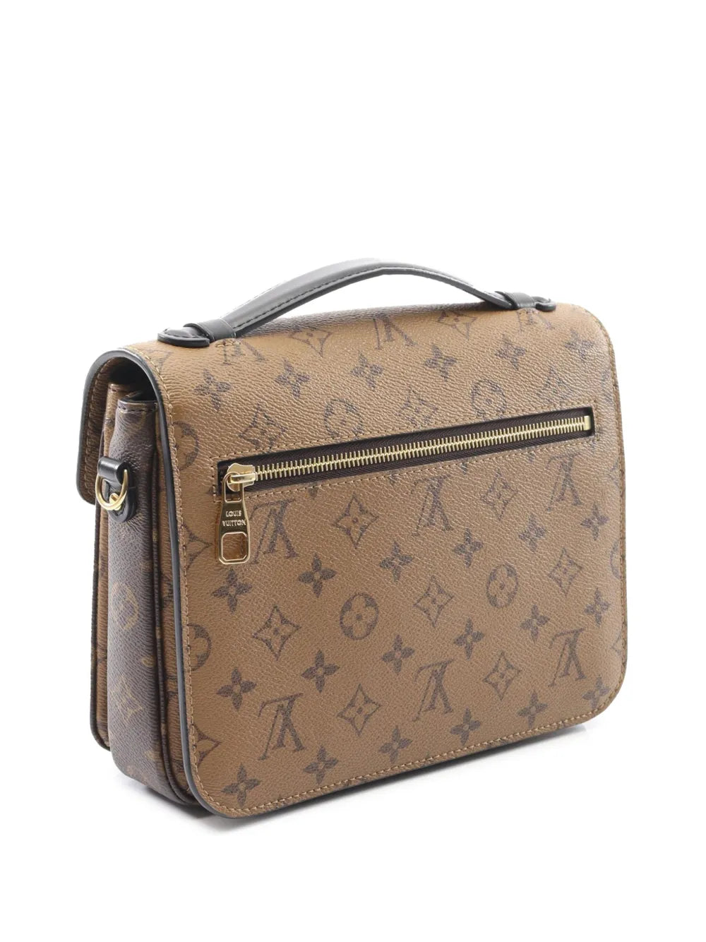Pre-OwnedLouis Vuitton Pre-Owned2021-2025 Monogram Reverse Pochette Metis satchel