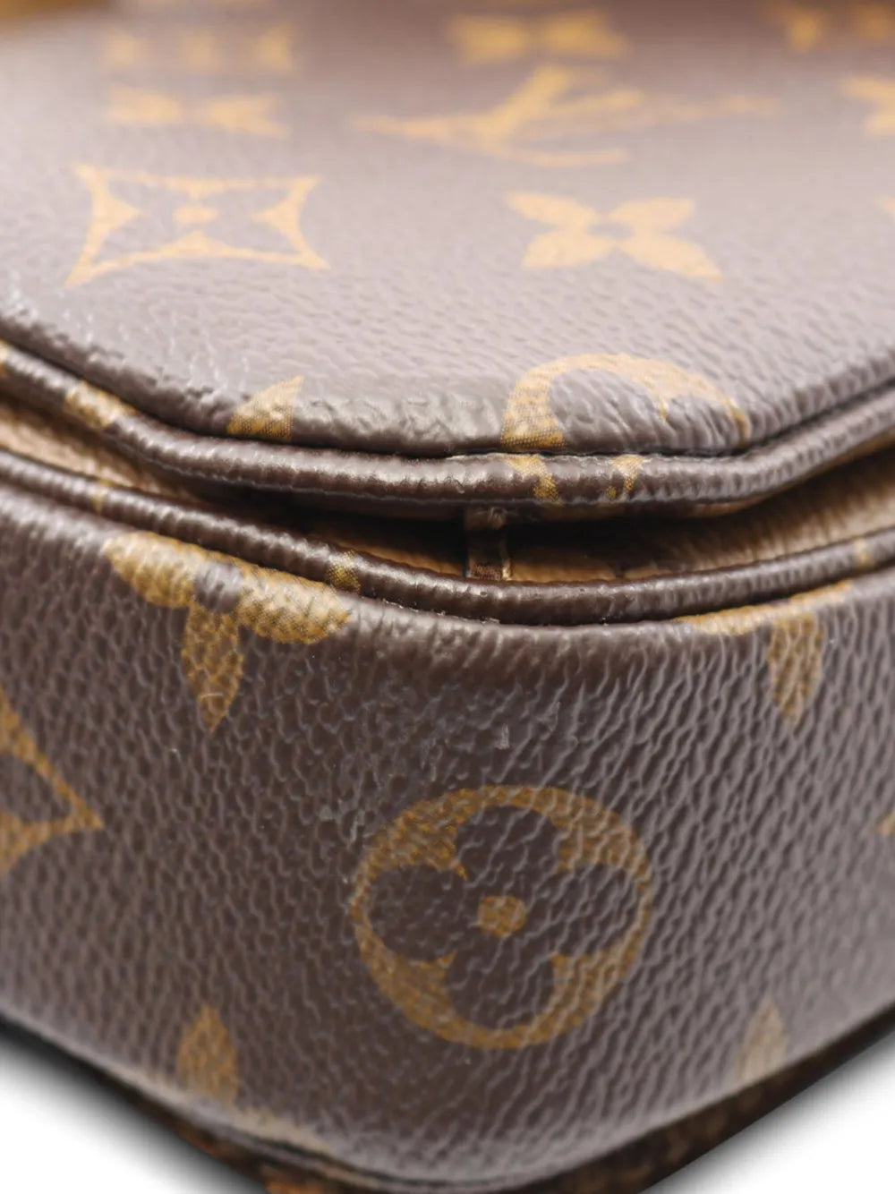 Pre-OwnedLouis Vuitton Pre-Owned2021-2025 Monogram Reverse Pochette Metis satchel