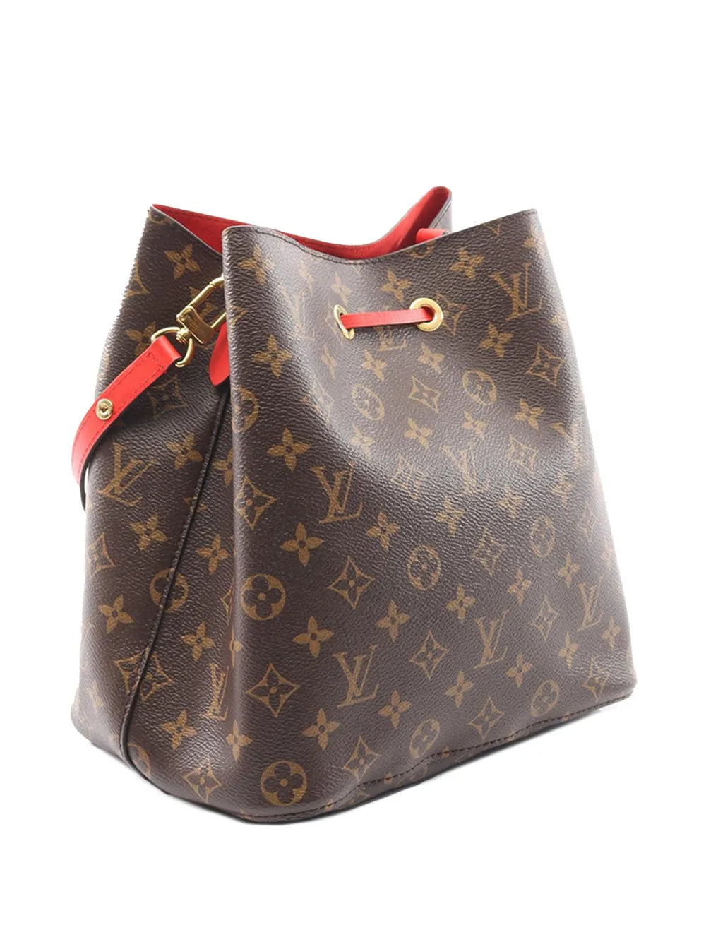 Pre-OwnedLouis Vuitton Pre-Owned2021-2025 Monogram Neonoe MM bucket bag