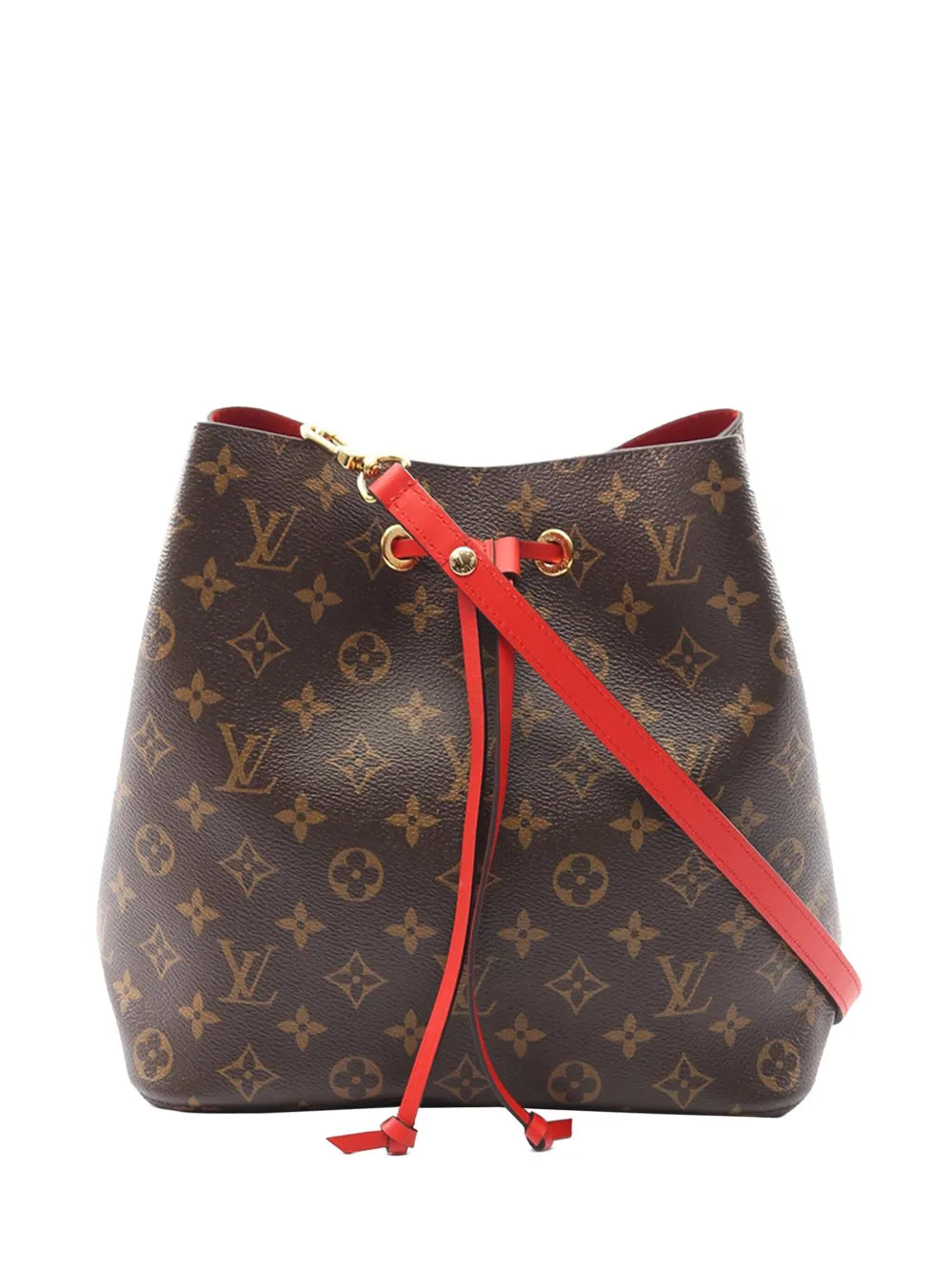 Pre-OwnedLouis Vuitton Pre-Owned2021-2025 Monogram Neonoe MM bucket bag