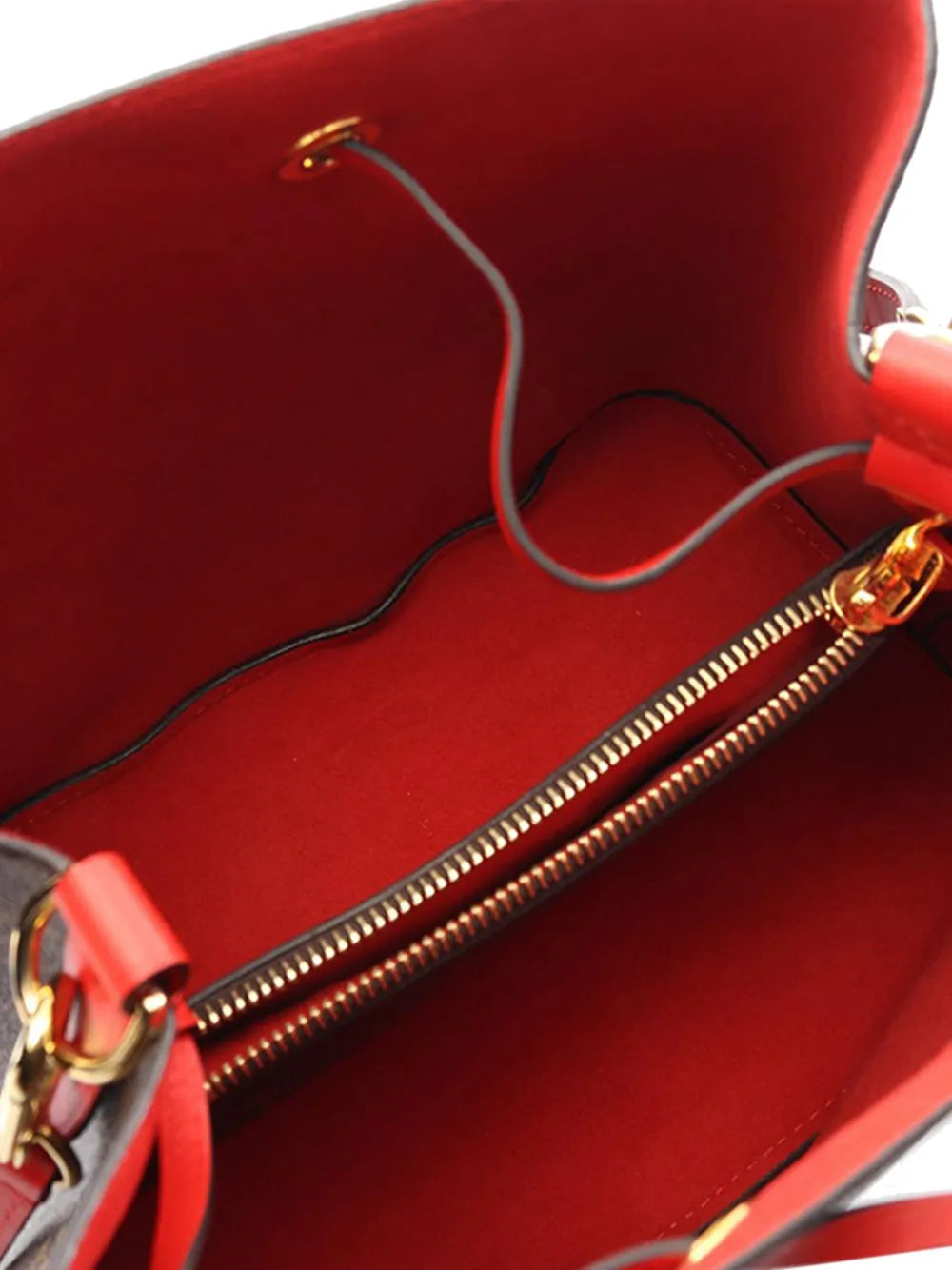 Pre-OwnedLouis Vuitton Pre-Owned2021-2025 Monogram Neonoe MM bucket bag