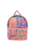Pre-OwnedCHANEL Pre-Owned2018 Quilted and Printed Nylon Foulard backpack