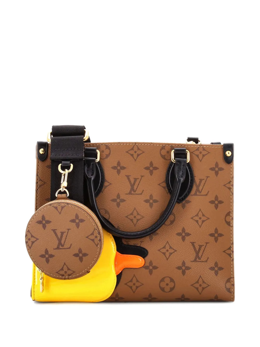 Pre-OwnedLouis Vuitton Pre-OwnedOnTheGo Limited Edition Sun Yitian Reverse Monogram Canvas PM tote bag