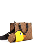 Pre-OwnedLouis Vuitton Pre-OwnedOnTheGo Limited Edition Sun Yitian Reverse Monogram Canvas PM tote bag