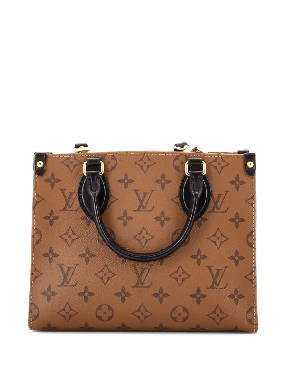 Pre-OwnedLouis Vuitton Pre-OwnedOnTheGo Limited Edition Sun Yitian Reverse Monogram Canvas PM tote bag