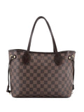 Pre-OwnedLouis Vuitton Pre-OwnedNeverfull Damier PM tote bag