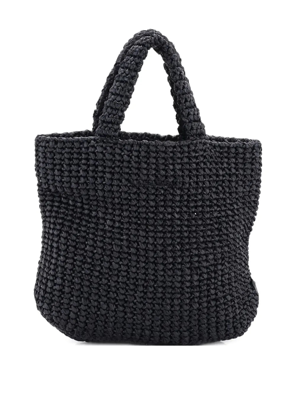 Pre-OwnedPrada Pre-OwnedLogo Raffia Small tote bag
