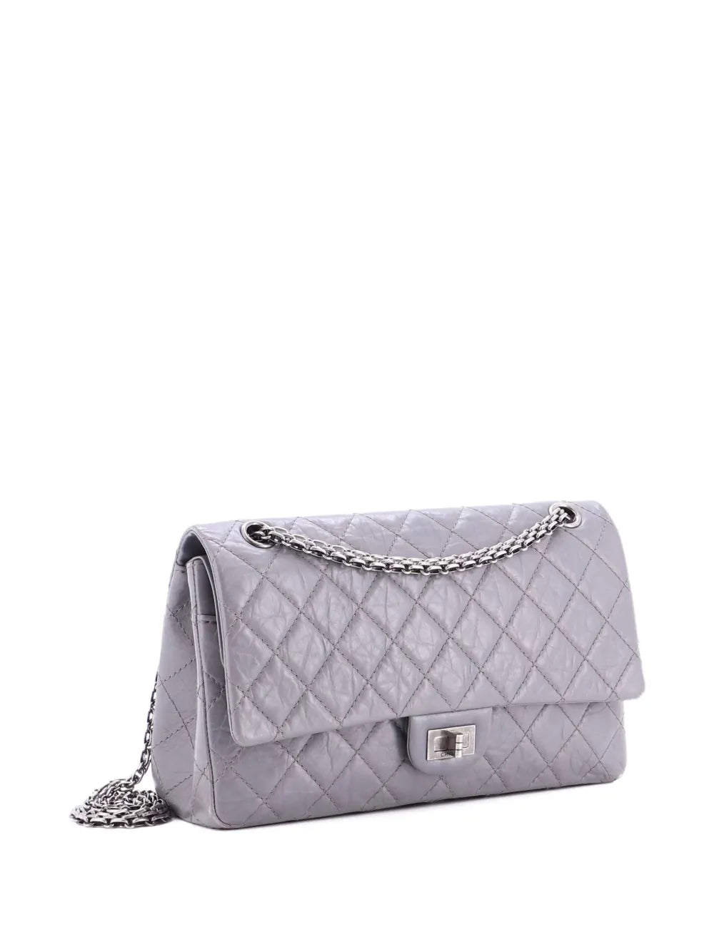 Pre-OwnedCHANEL Pre-OwnedReissue 2.55 Flap Bag Quilted Aged Calfskin 226 shoulder bag