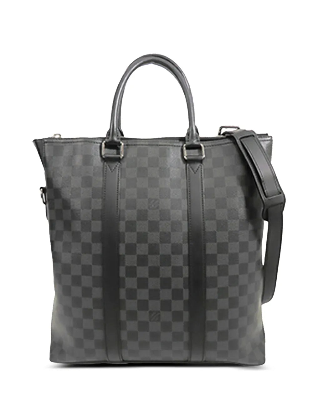 Pre-OwnedLouis Vuitton Pre-Owned2017 Damier Graphite Anton Tote satchel
