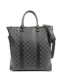 Pre-OwnedLouis Vuitton Pre-Owned2017 Damier Graphite Anton Tote satchel