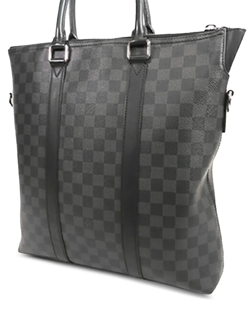 Pre-OwnedLouis Vuitton Pre-Owned2017 Damier Graphite Anton Tote satchel