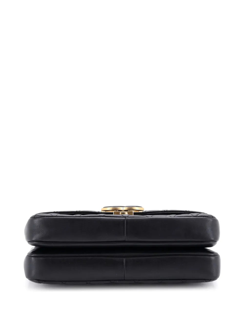 Pre-OwnedCHANEL Pre-OwnedCC Chic Double Flap Bag Quilted Lambskin Medium crossbody bag