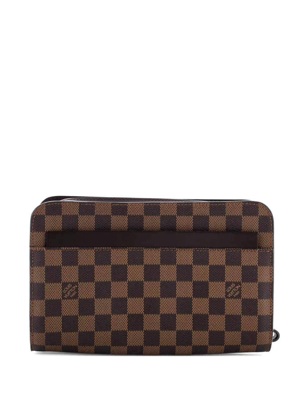 Pre-OwnedLouis Vuitton Pre-OwnedPochette Saint Louis Damier clutch bag