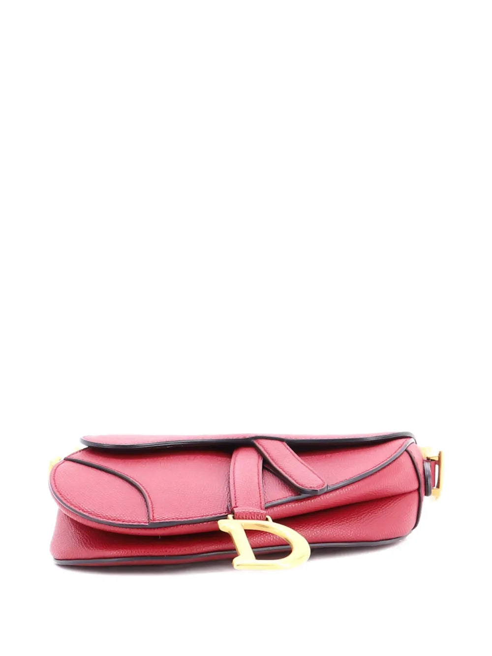 Pre-OwnedChristian Dior Pre-OwnedSaddle Handbag Leather Mini shoulder bag