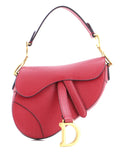 Pre-OwnedChristian Dior Pre-OwnedSaddle Handbag Leather Mini shoulder bag
