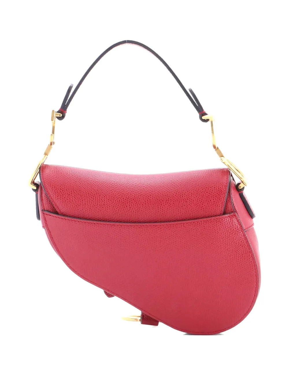 Pre-OwnedChristian Dior Pre-OwnedSaddle Handbag Leather Mini shoulder bag