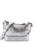 Pre-OwnedCHANEL Pre-OwnedGabrielle Quilted Aged Calfskin Small hobo bag