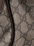 Pre-OwnedGucci Pre-OwnedOphidia Half Moon GG Coated Canvas Large hobo bag