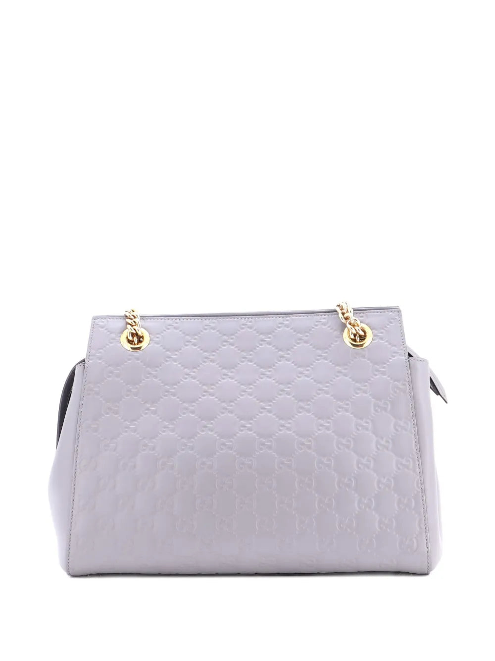 Pre-OwnedGucci Pre-OwnedSoft Signature Shoulder Bag Guccissima Leather Medium tote bag