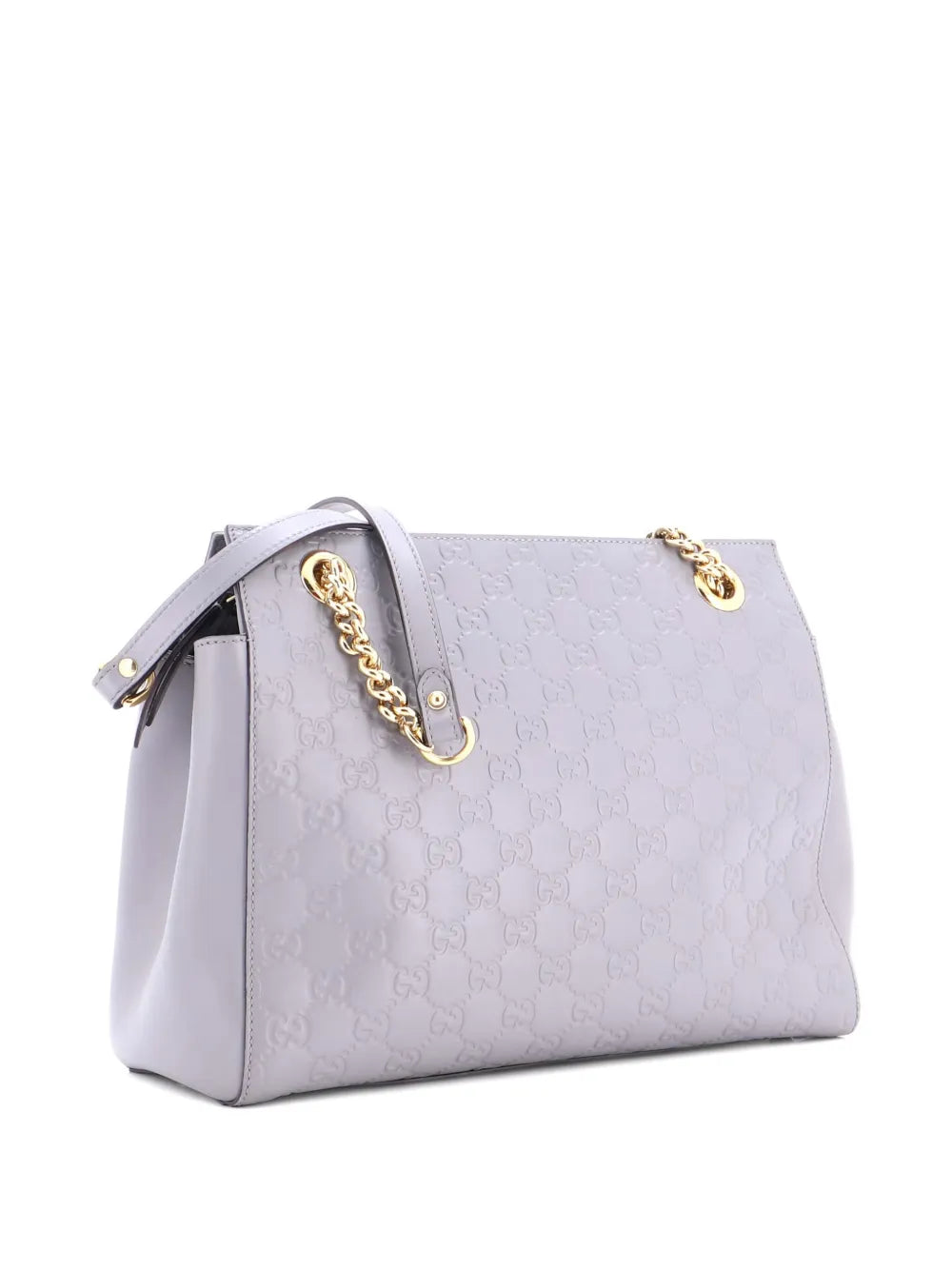 Pre-OwnedGucci Pre-OwnedSoft Signature Shoulder Bag Guccissima Leather Medium tote bag
