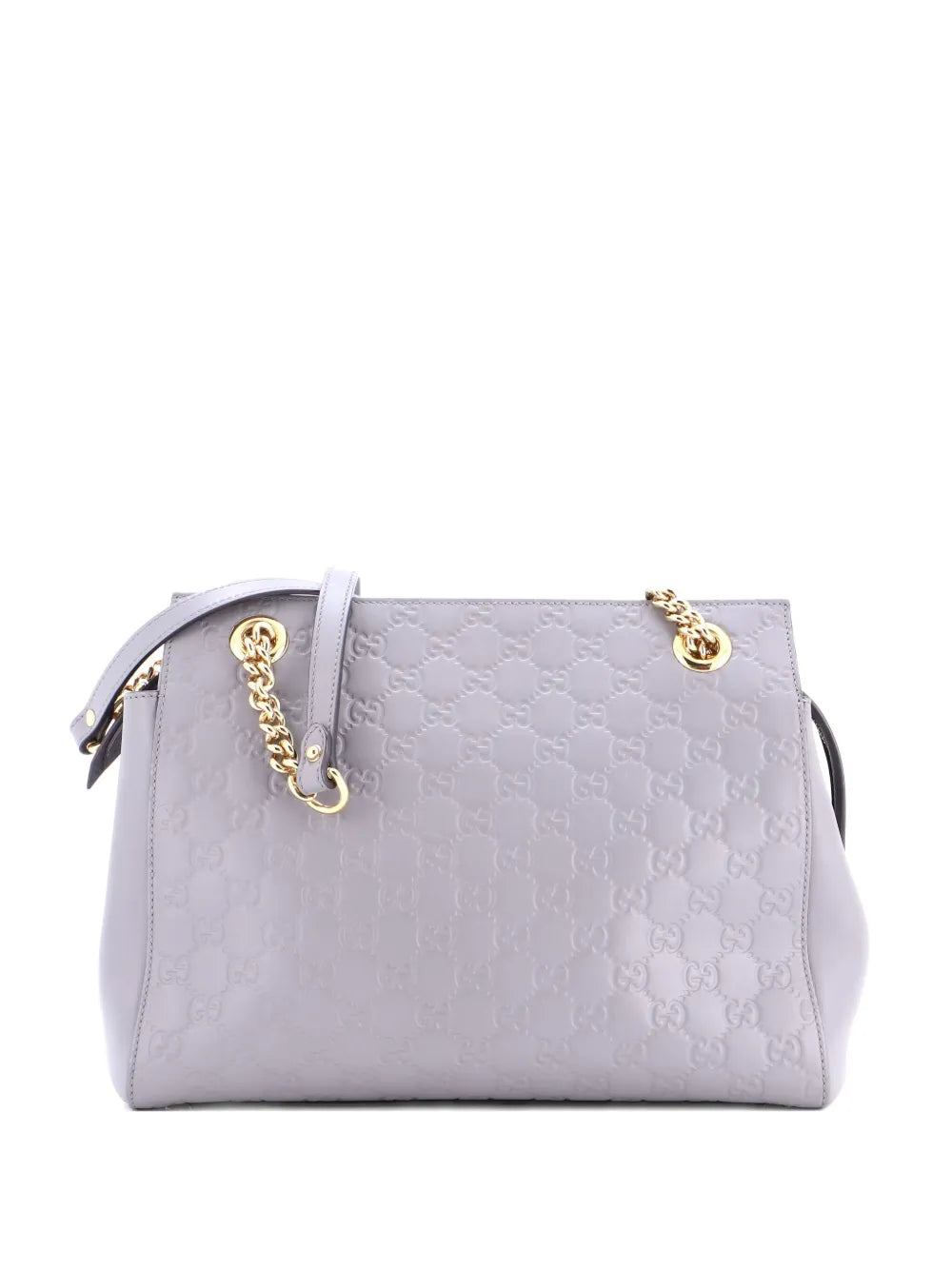 Pre-OwnedGucci Pre-OwnedSoft Signature Shoulder Bag Guccissima Leather Medium tote bag
