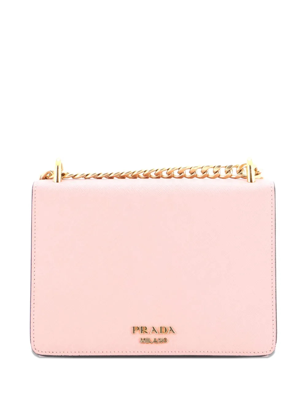 Pre-OwnedPrada Pre-OwnedEnvelope Flap Chain Shoulder bag Saffiano Leather Small crossbody bag