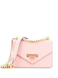 Pre-OwnedPrada Pre-OwnedEnvelope Flap Chain Shoulder bag Saffiano Leather Small crossbody bag