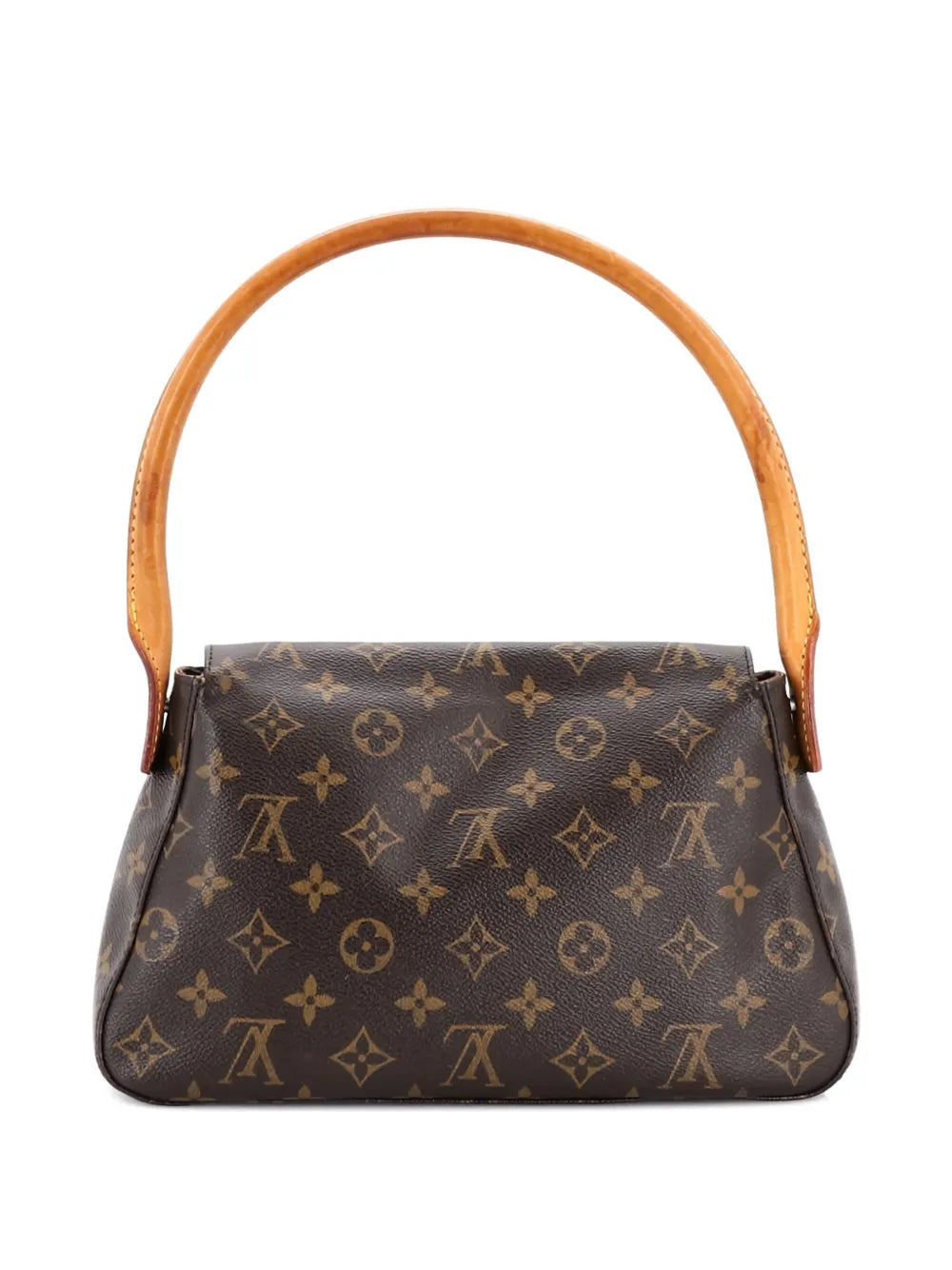 Pre-OwnedLouis Vuitton Pre-OwnedLooping Handbag Monogram Canvas Mini satchel