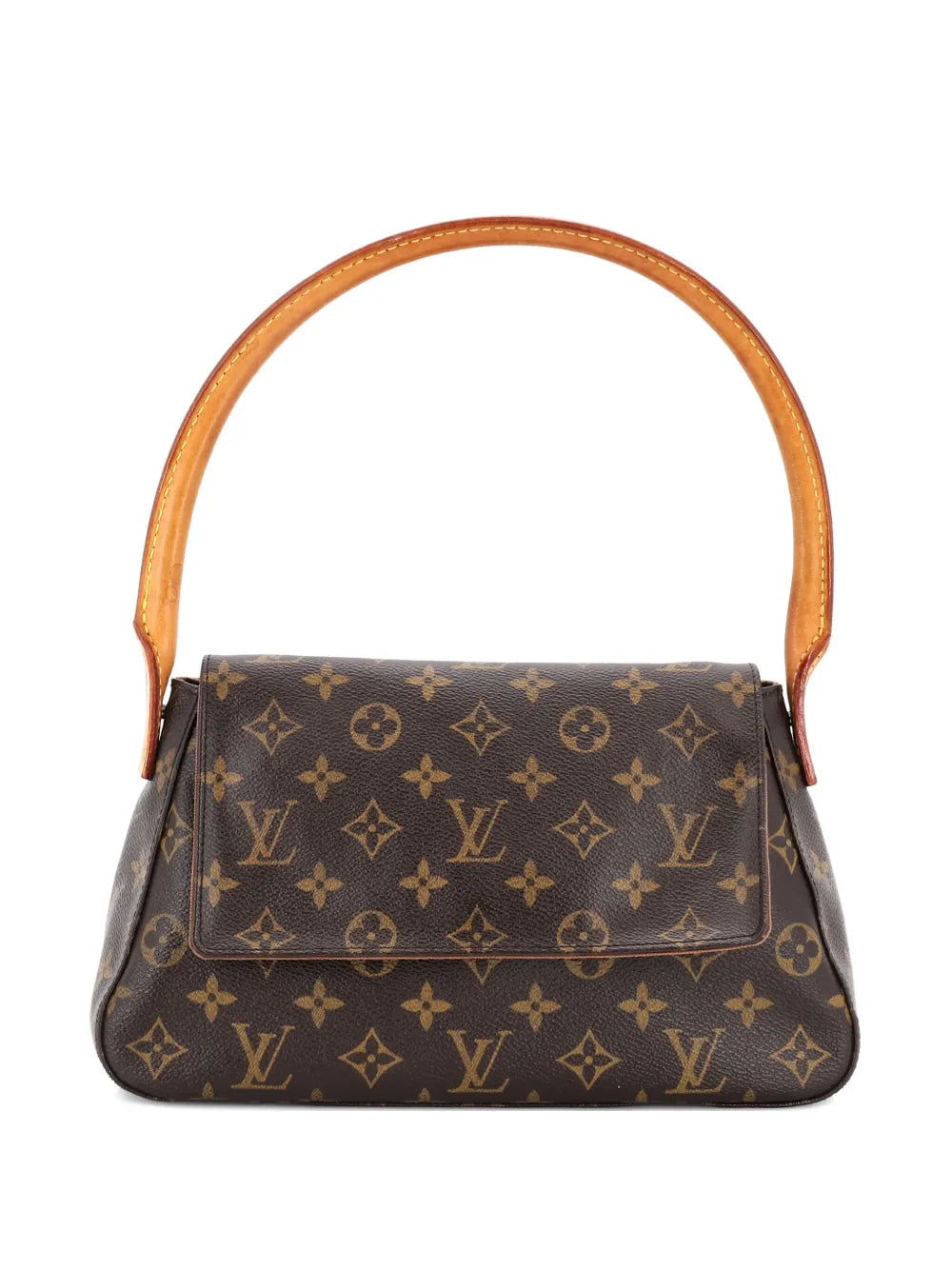 Pre-OwnedLouis Vuitton Pre-OwnedLooping Handbag Monogram Canvas Mini satchel