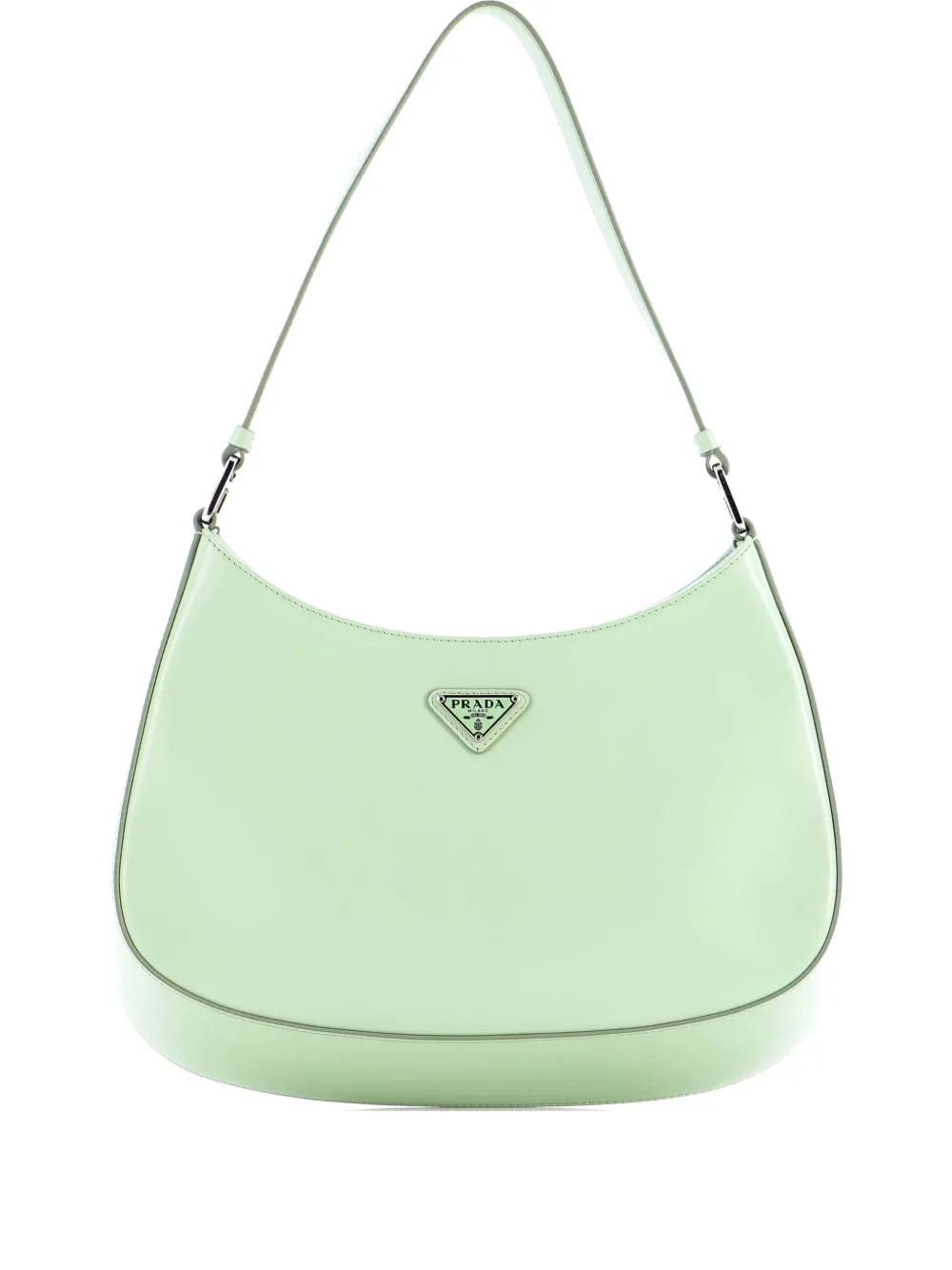 Pre-OwnedPrada Pre-OwnedCleo Shoulder Bag Spazzolato Leather Medium hobo bag