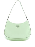Pre-OwnedPrada Pre-OwnedCleo Shoulder Bag Spazzolato Leather Medium hobo bag
