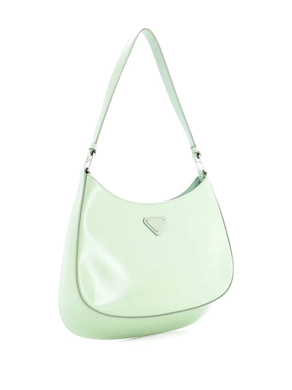 Pre-OwnedPrada Pre-OwnedCleo Shoulder Bag Spazzolato Leather Medium hobo bag