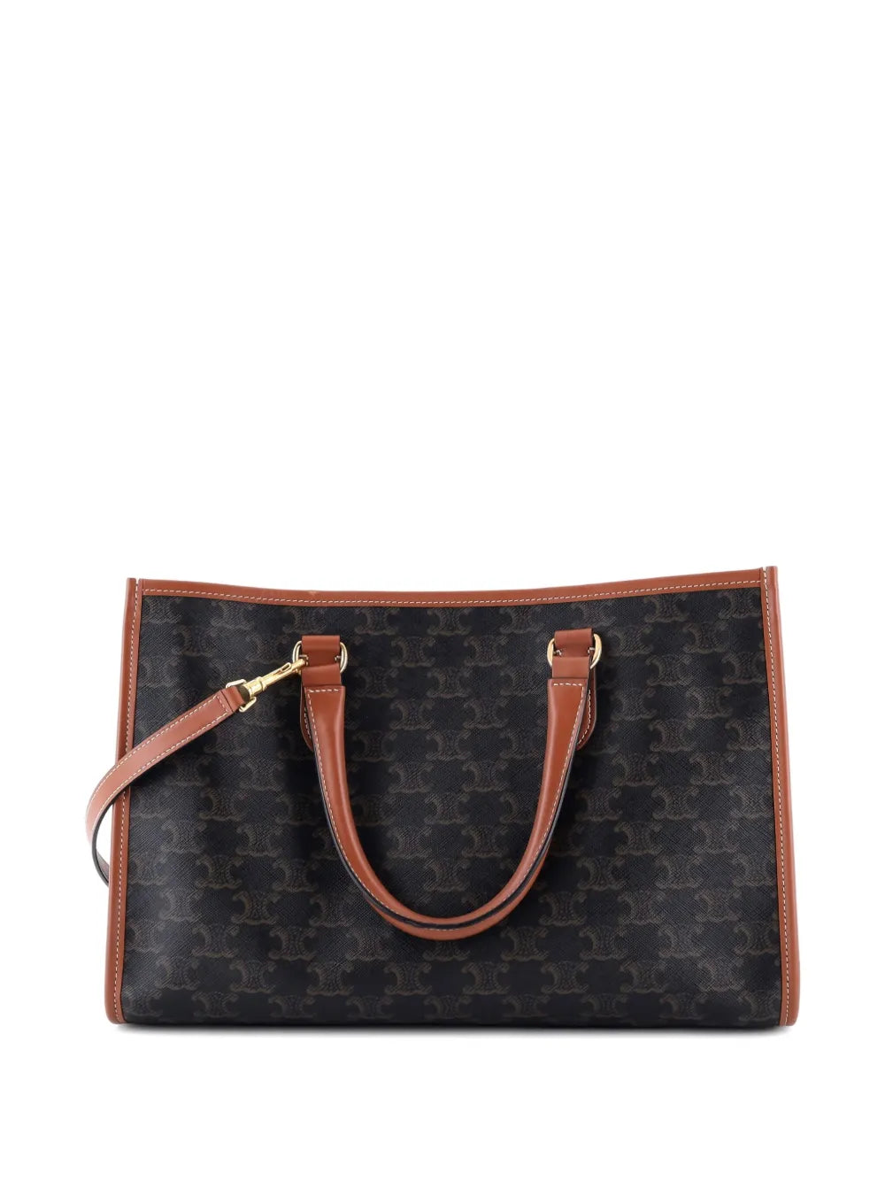 Pre-OwnedCeline Pre-OwnedHorizontal Cabas Triomphe Coated Canvas Mini tote bag