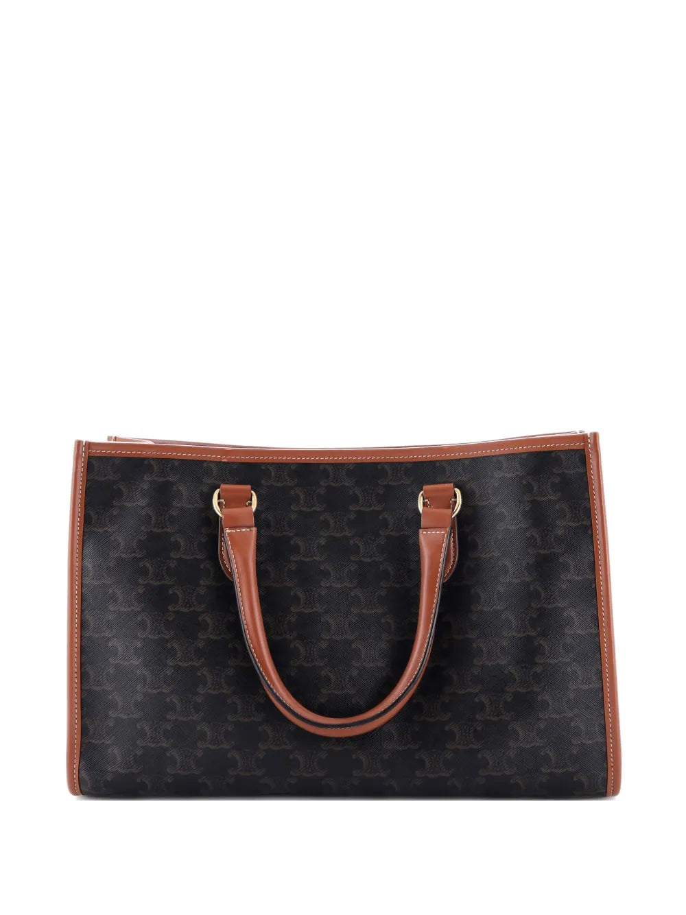 Pre-OwnedCeline Pre-OwnedHorizontal Cabas Triomphe Coated Canvas Mini tote bag