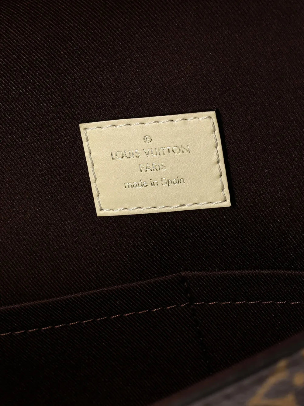 Pre-OwnedLouis Vuitton Pre-OwnedBraided Handle Cluny Bag Monogram Canvas MM satchel
