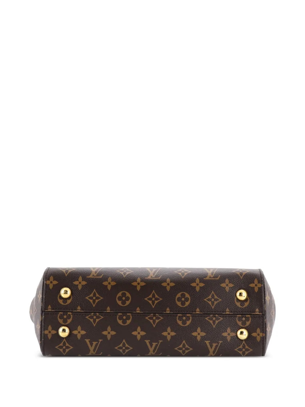 Pre-OwnedLouis Vuitton Pre-OwnedBraided Handle Cluny Bag Monogram Canvas MM satchel