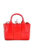 Pre-OwnedBottega Veneta Pre-OwnedArco Maxi Intrecciato Leather Candy tote bag