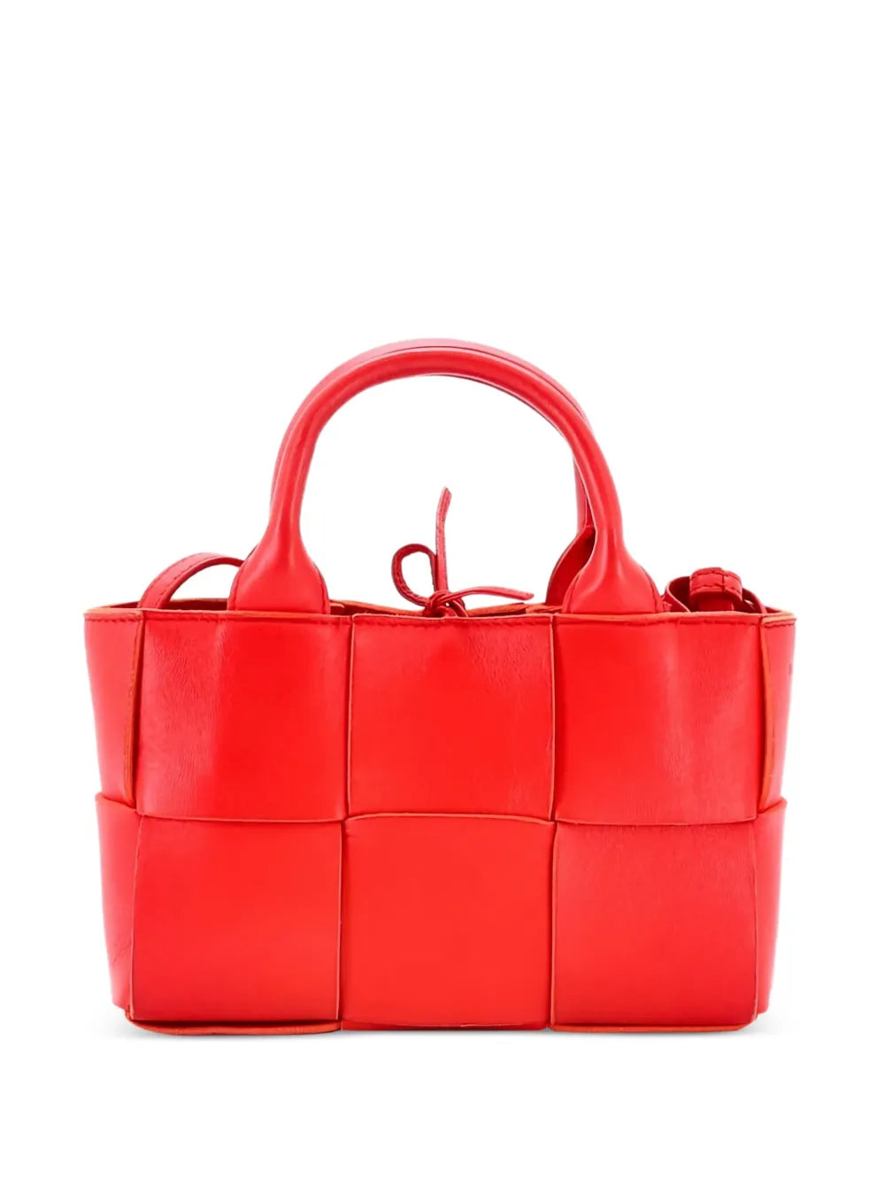 Pre-OwnedBottega Veneta Pre-OwnedArco Maxi Intrecciato Leather Candy tote bag
